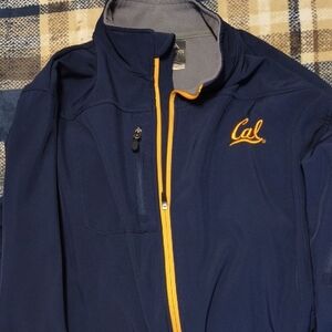 Knights Apparel Blue CAL Berkeley University Windbreaker